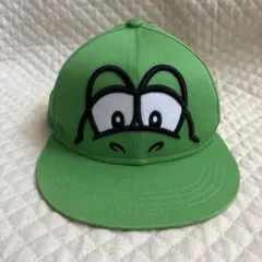 USJ　公式ニンテンドーマリオワールド、ヨッシーキャップ　フリーサイズ