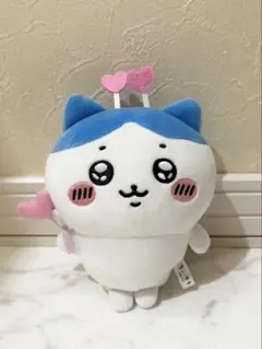 ちいかわ　ぽてたまぬいぐるみ　ハチワレ