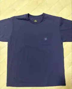 NEEDLES ニードルス 刺繍ロゴポケット Tシャツのサムネイル