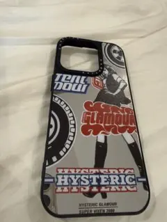 CASETiFY × ヒステリックグラマー iPhone16Pro用 ケースのサムネイル