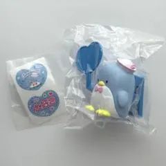 サンリオ シークレットクリップ付きマスコット タキシードサム