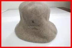 LANVIN en Bleu ハット mム372のサムネイル
