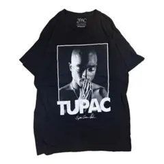 【オフィシャル】2PAC トゥパック Tシャツ M 黒 BRAVADO ラップTのサムネイル