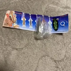 イカとワタ マーカーチャーム ガチャ