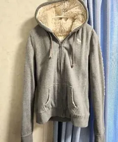 Abercrombie&Fitch　ボアパーカー