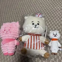 2026年最新】bt21 rj ぬいぐるみの人気アイテム - メルカリ