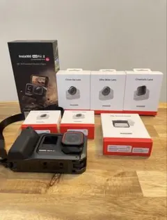 Insta 360 Ace Pro 2 フルプロシュータ ーキット