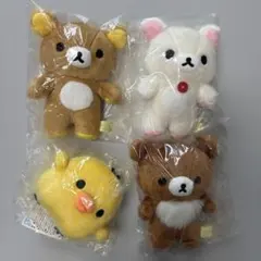 コリラックマ ぬいぐるみ だいじ 20周年 ストア限定 キイロイトリ