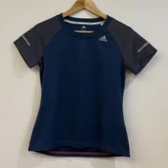adidas running Tシャツ ドライ Mサイズ レディース