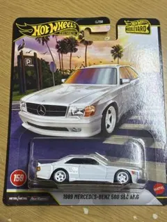 ホットウィール ブールバード 1989 メルセデスベンツ 560SEC AMG