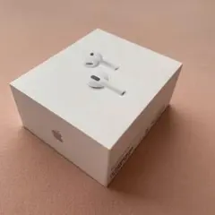 【未開封】Apple AirPods Pro 3 本体 充電ケース付き 新品