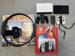 Nintendo Switch 有機ELモデル リングフィットセット