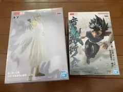 幽☆遊☆白書 蔵馬妖狐　飛影　フィギュア2体セットのサムネイル