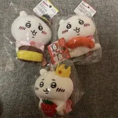 ご当地ちいかわ　ぬいぐるみ　キーホルダー