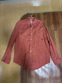 Timberland チェック柄 長袖シャツ Lサイズ