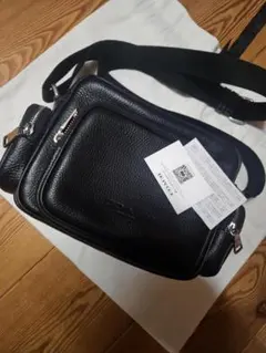 COACH ショルダーバッグ ブラック