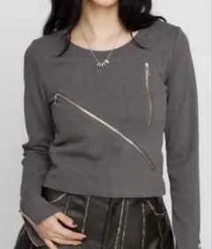 LAGUAGEM V NECK IMAPCT PRINT トップス - メルカリ