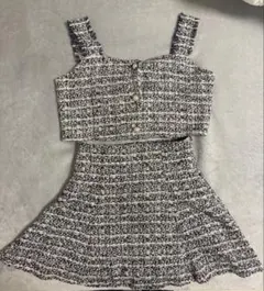 GRL ツイード セットアップ