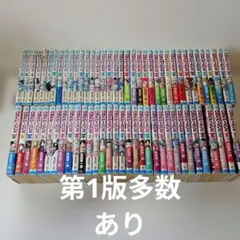 ワンピース　まとめ売り　第一版帯付き多数