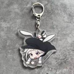 文豪ストレイドッグス デフォルメアクリルキーホルダー 中島敦