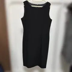 ノースリーブ ひざ丈ワンピース 13AR
