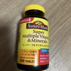 未開封）Nature Made Super Multiple Vitaminのサムネイル