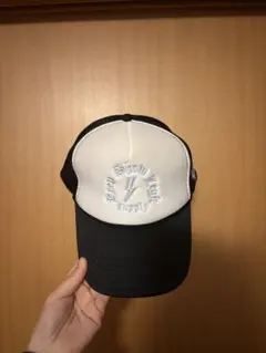 OTTO トラッカーキャップ ホワイト/ブラック