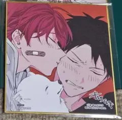 ギヴン展東京凱旋 ENCORE入場特典 ミニ色紙 立夏・真冬