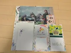 ミセスグリーンアップル　一番くじ 　Ｈ賞ステーショナリー4点セット