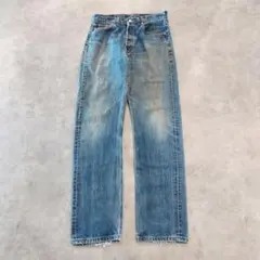 リーバイス501 Levis W32 デニム 青 00s カナダ製 15976