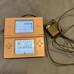 Nintendo DS Lite ピンク 充電器付き