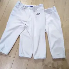 Mizuno ショートフィットズボンМ　少年野球 2枚セット