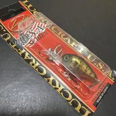 ラッキークラフト　クラッチdr #金黒マイケルギル　未開封品のサムネイル