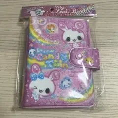 【本日10セット限定】ドリームキャンディツインズ　シール帳　4