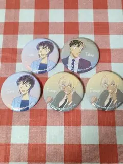 名探偵コナン トレーディング缶バッジ