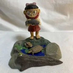 「ゲゲゲのしげる 妖怪絵巻」猫娘ジオラマフィギュアのサムネイル