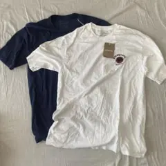 【未使用】Patagonia ネイビー Tシャツ xs 2枚セット