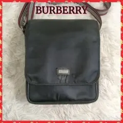 【BURBERRY】バーバリー　ショルダーバッグ　バッグ　ユニセックス　✨美品✨