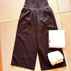 マタニティパンツ　腹帯