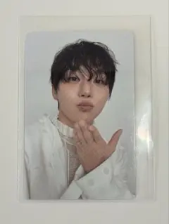 SEVENTEEN DxS Serenade スングァン トレカ　封入