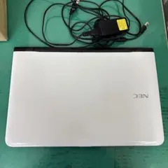 NEC LaVie 白　ノートPC 本体　ジャンク品