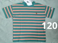 U.S. POLO ASSN ボーダー柄 半袖 Tシャツ 120のサムネイル