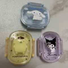 サンリオ ランチボックス風ミニ小物入れ クロミ ポムポムプリン シナモン