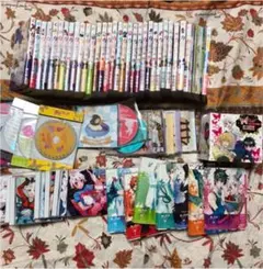 御巫桃也　カーニヴァル　ブルーレイ　CD コミック全巻セット