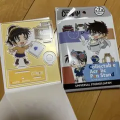 ユニバ お土産 名探偵コナン ペンスタンド 遠山和葉