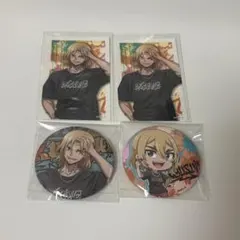 龍水 缶バッジ カード