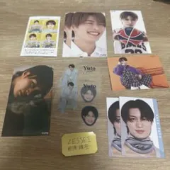 【ACEes】 那須雄登 ステッカー 証明写真 デタカ 厚紙 Myojo