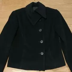 ブラック ピーコート