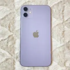 Apple iPhone 11 パープル 128GB 本体 SIMフリー ⑥