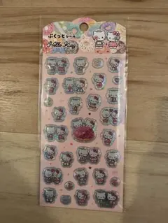 キティちゃん sanrio ぷくっとシール 新品未使用品!!